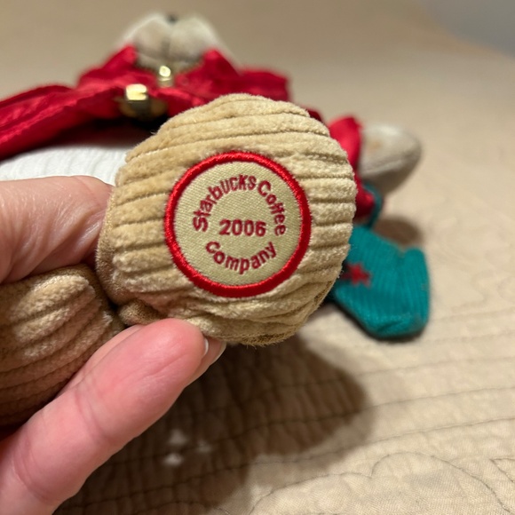 Starbucks Bearista Bear Collection 51st Edition Winter Bear 2006 - Picture 3 of 5